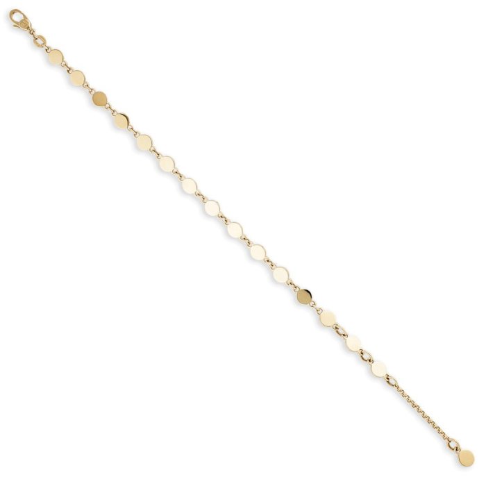 Браслет из золота с бриллиантом и ониксом Русские Самоцветы (Арт.95855)