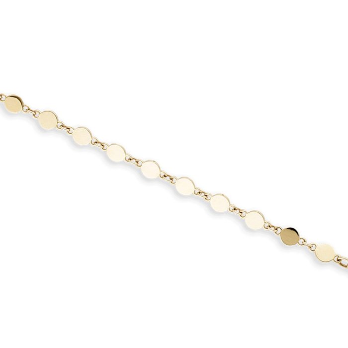 Браслет из золота с бриллиантом и ониксом Русские Самоцветы (Арт.95855)