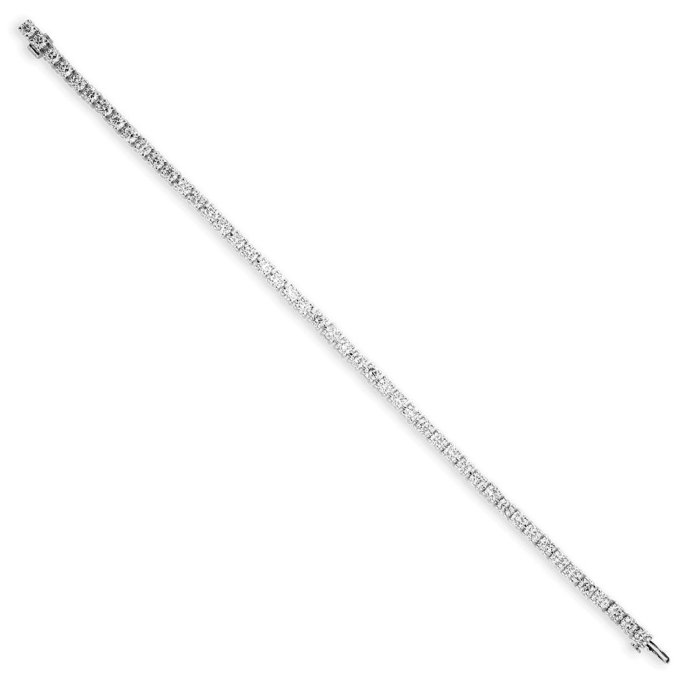 Браслет из золота с бриллиантом и ониксом Русские Самоцветы (Арт.95855)