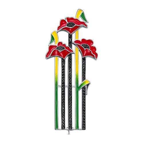 Брошь Кабаровский (Арт.5-193-41001)