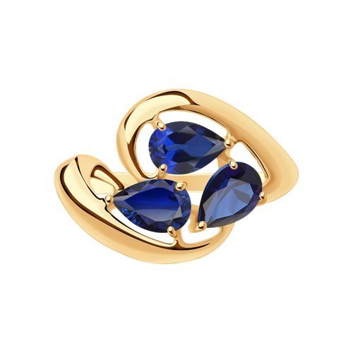 Кольцо золотое пробы 585 (Арт.714628)