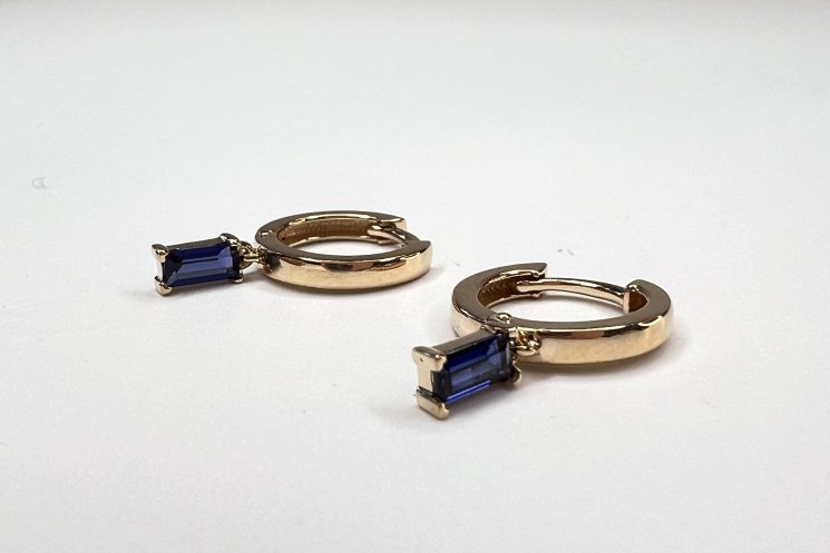 Серьги Эстет (Арт.01s2114879-1)