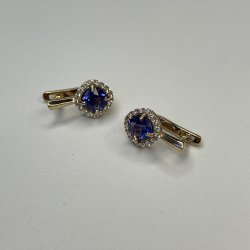Серьги Эстет (Арт.01s2115434-2)