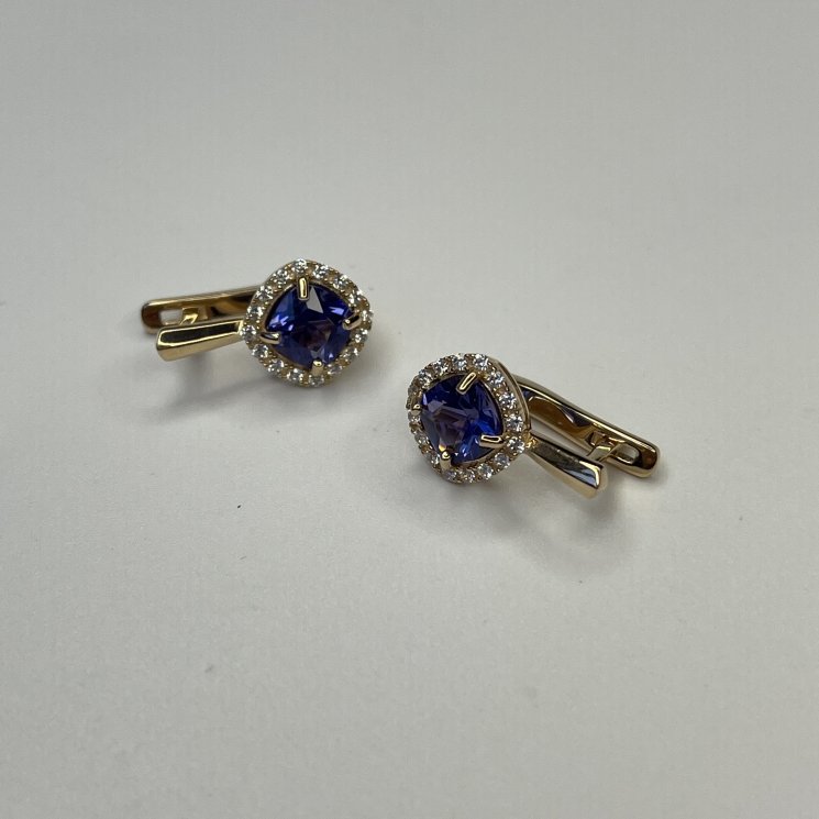 Серьги Эстет (Арт.01s2115434-2)