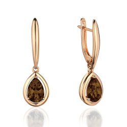 Серьги Эстет (Арт.01s3115340-4)