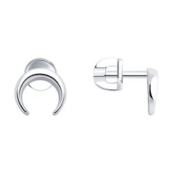 Серьги из серебра (Арт.94025903)