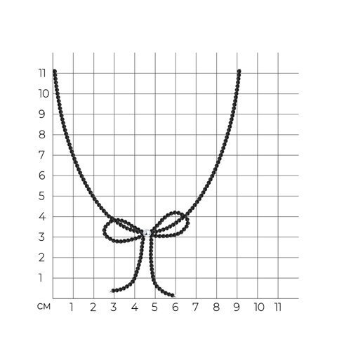 Колье из серебра с шпинелью (Арт.83070071)