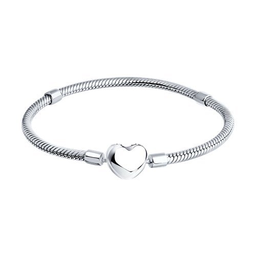 Браслет для шармов из серебра (Арт.94051044)