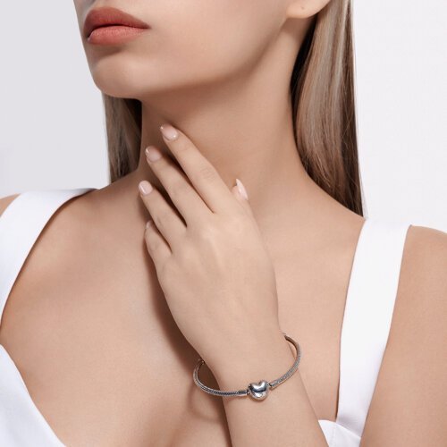 Браслет для шармов из серебра (Арт.94051044)