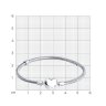 Браслет для шармов из серебра (Арт.94051044)