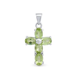 Подвеска Серебряные крылья (Арт.030025-297-155_hrizolit)