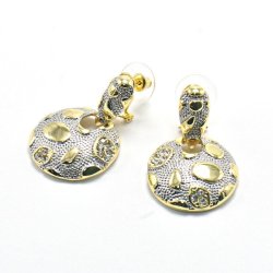 Серьги Серебряные крылья (Арт.22238923574113_kubcirkonii)