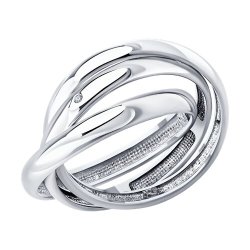 Кольцо из серебра (Арт.94-211-02238-1)