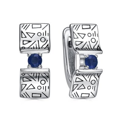 Серьги Кабаровский (Арт.12-759-1102)