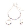 Серьги light blue - rose la_3030_21-0752