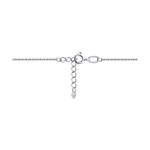 Браслет из серебра с топазами и фианитами «Небесный цветок» SOKOLOV (арт.94-350-02061-1)