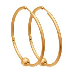 Серьги из золота (Арт.31-124-01358-1)