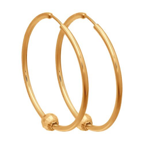 Серьги из золота (Арт.31-124-01358-1)