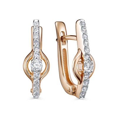 Серьги Кабаровский (Арт.12-01979-1000)