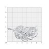 Брошь из серебра (Арт.94-140-00700-1)