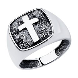 Кольцо из серебра (Арт.95010205_195)