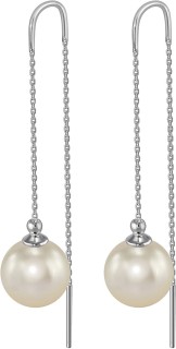Серьги серебро с жемчугом «Beautiful 3S» Rivoli (арт.AAS-11-12-3-S)