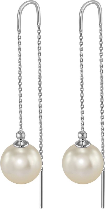 Серьги серебро с жемчугом «Beautiful 3S» Rivoli (арт.AAS-11-12-3-S)