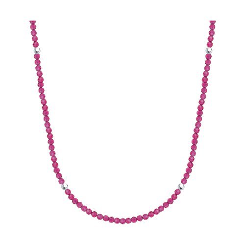 Колье из серебра (Арт.94-370-01855-4)