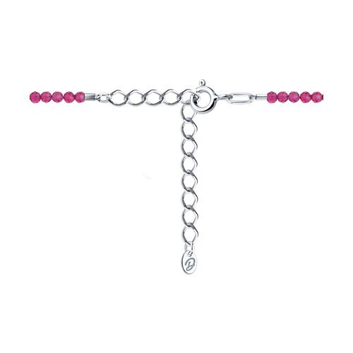 Колье из серебра (Арт.94-370-01855-4)