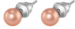 Серьги из серебра с жемчугом (Арт.aas-15-6-14-s)