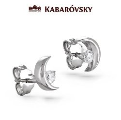 Серьги Кабаровский (Арт.2-016-7900)