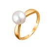 Кольцо с жемчугом «Classic Charme Pearl» золото 585 Estet (арт.01К3112014-1)