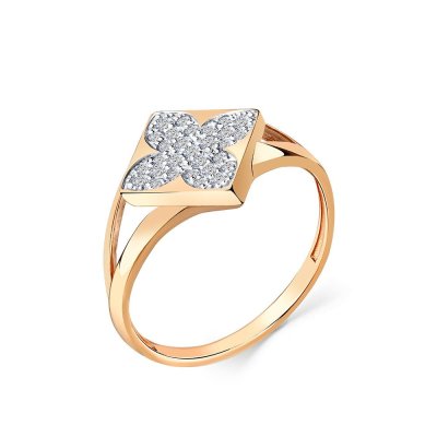 Кольцо Carlin (Арт.001-0784-0001-011)