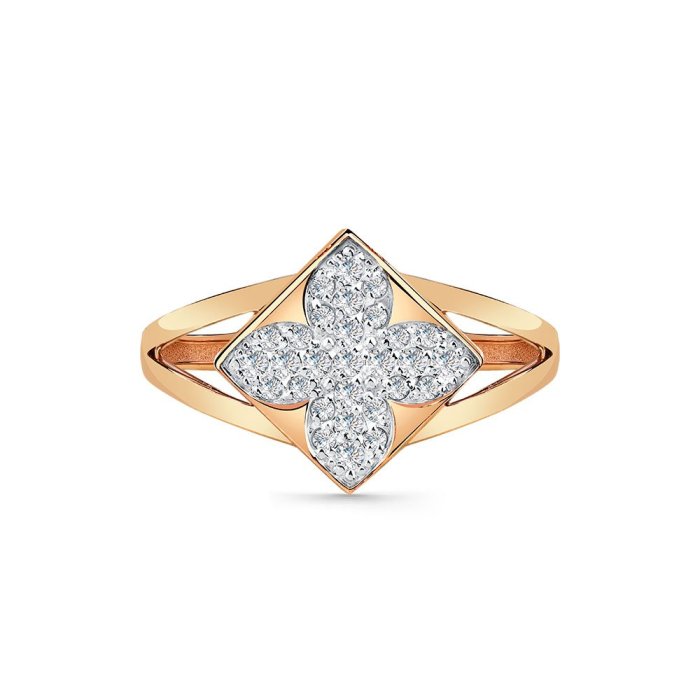 Кольцо Carlin (Арт.001-0784-0001-011)