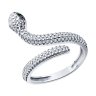 Кольцо из серебра с фианитами (Арт.94013852)