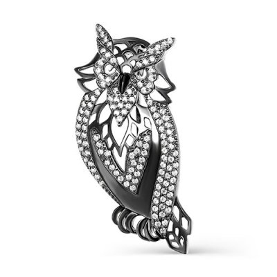 Брошь Кабаровский (Арт.5-036-7989)