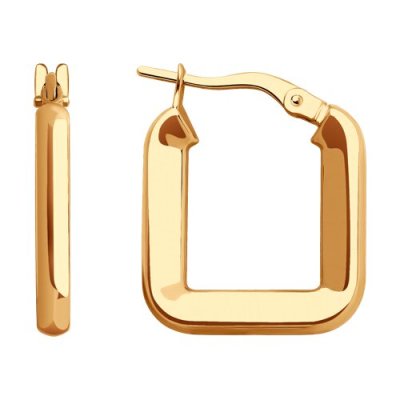 Серьги из золота (Арт.0200061)