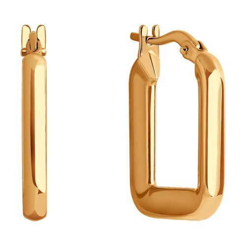 Серьги из золота (Арт.0200061)