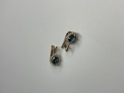 Серьги Эстет (Арт.01s2115434-3)
