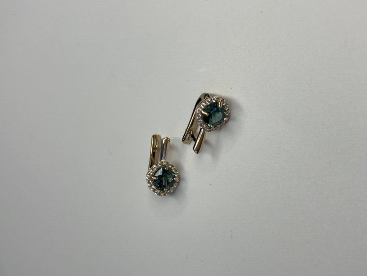 Серьги Эстет (Арт.01s2115434-3)