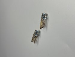 Серьги Эстет (Арт.01s3115345-1)