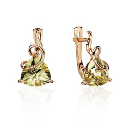 Серьги Эстет (Арт.01s314669-7)