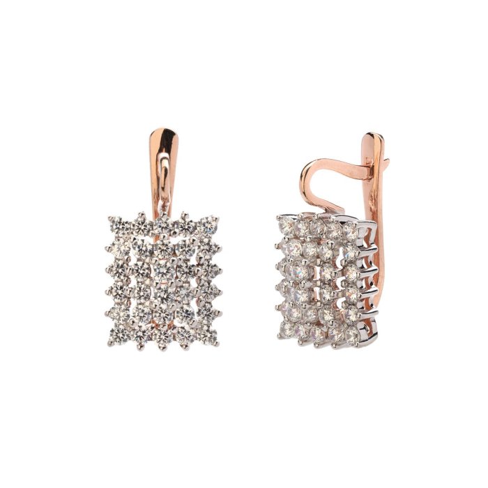 Серьги Эстет (Арт.01s1513648ra)