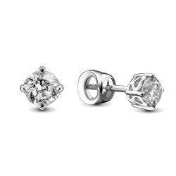 Серьги Русские самоцветы (Арт.59056)