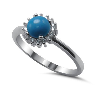 Кольцо Серебряные крылья (Арт.2112734336_biryuzapr_kubcirkonii)