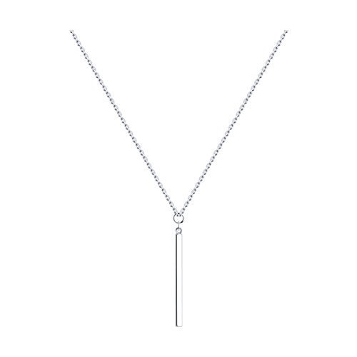 Колье из серебра (Арт.94070458)