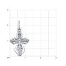 Крест из серебра с фианитами (Арт.94120127)