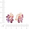 Серьги из золота с аметистом и бриллиантом (Арт.er-33981_sr_am_rh_tu_pink)
