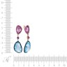 Серьги из золота с бриллиантом и сапфиром (Арт.hf04486e-rbtam_sr_ps_sa_mc_pink)