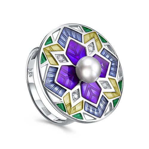 Кольцо Кабаровский (Арт.11-865-1501)